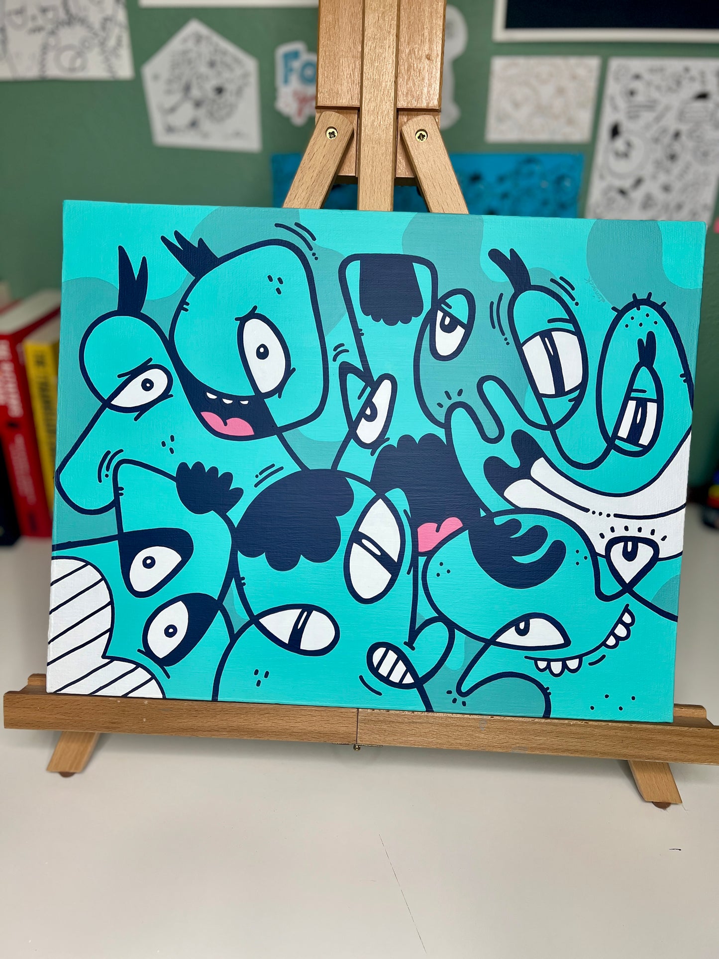 The Eyes Have It – Original Painting