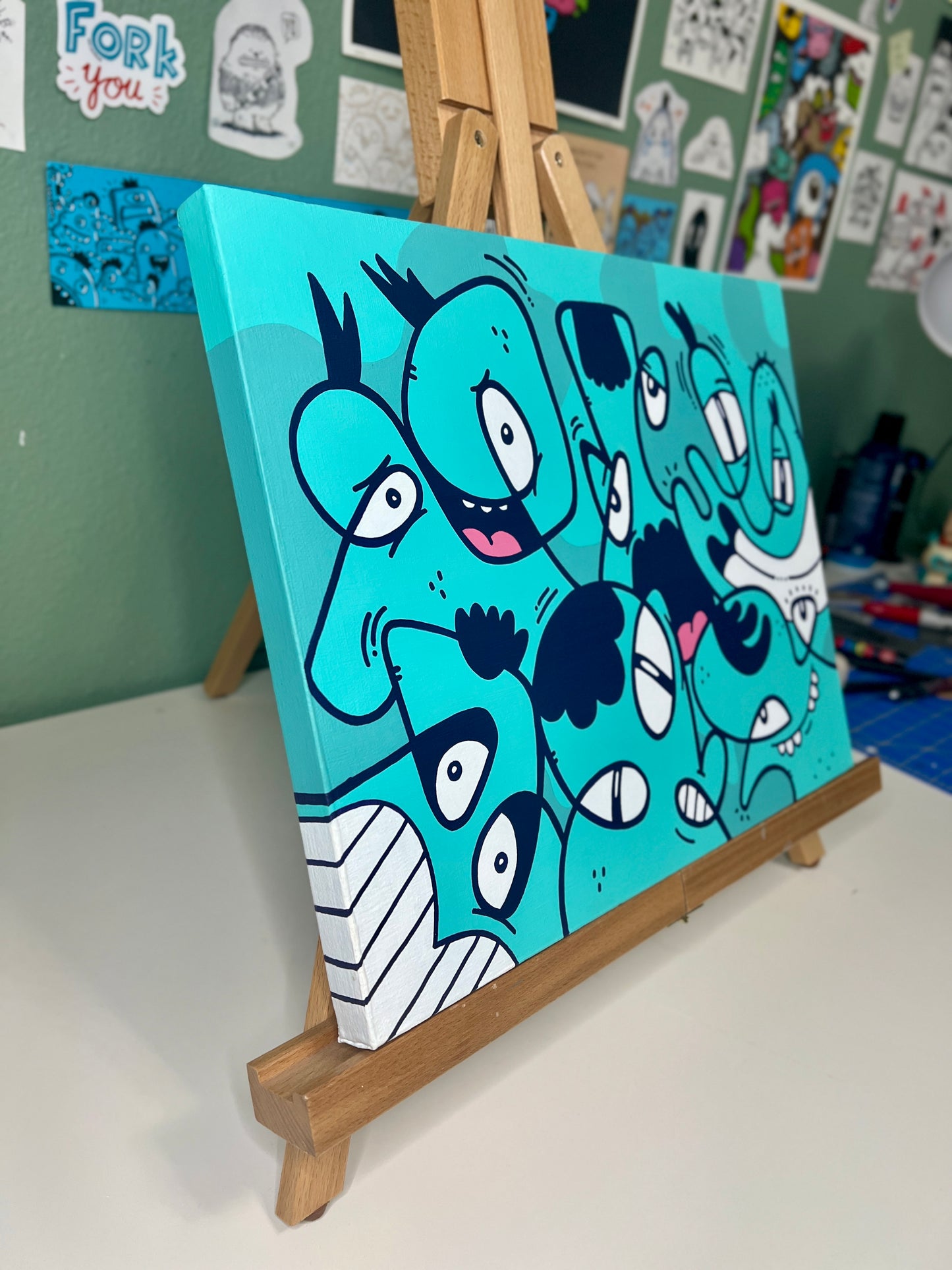 The Eyes Have It – Original Painting